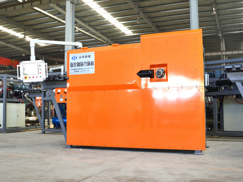 减少数控弯箍机磨损的方法