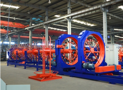 数控钢筋笼滚焊机