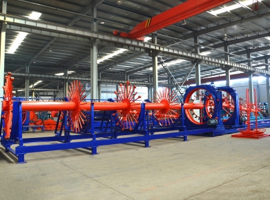 数控钢筋笼滚焊机