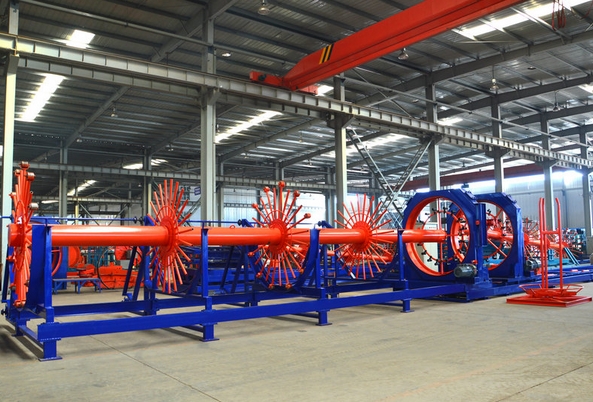 数控钢筋笼滚焊机