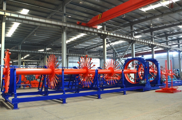 数控钢筋笼滚焊机加工厂