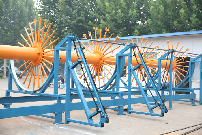 数控钢筋笼滚焊机加工厂