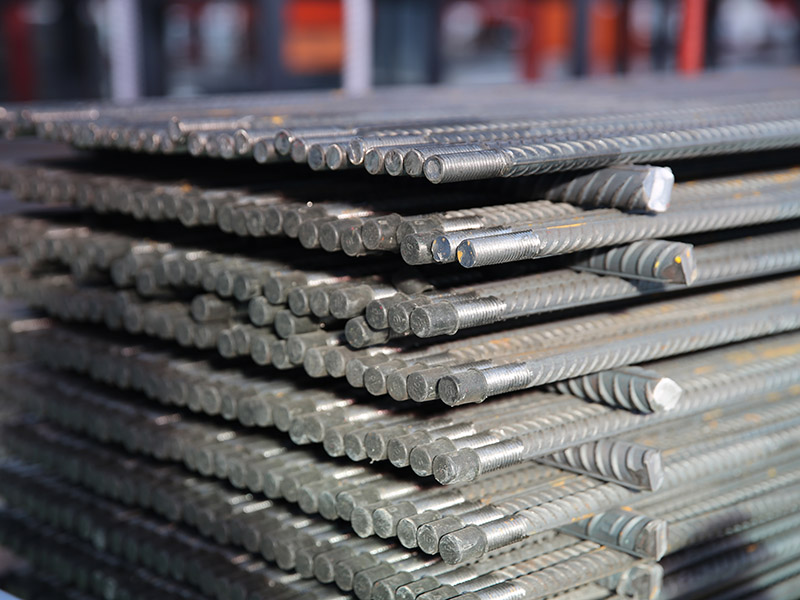 数控钢筋锯切套丝生产线